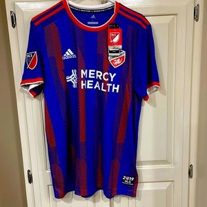 Adidas Cincinnati FC soccer jersey replica